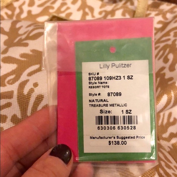 Lilly Pulitzer Purse/Bag - Picture 5 of 8